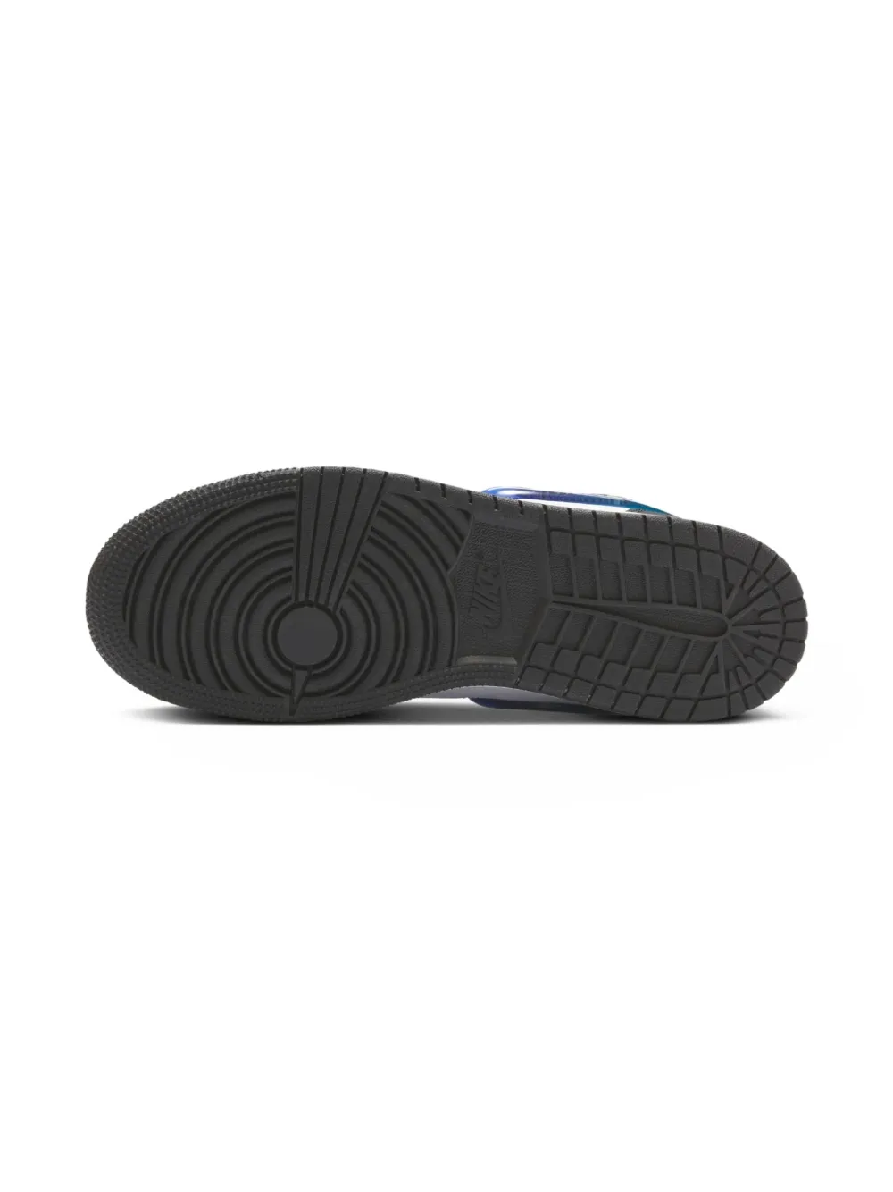 Jordan Kids 1 Mid SE "Black" sneakers White