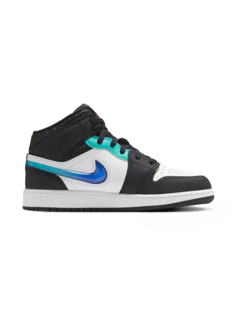 Jordan Kids 1 Mid SE "Black" sneakers