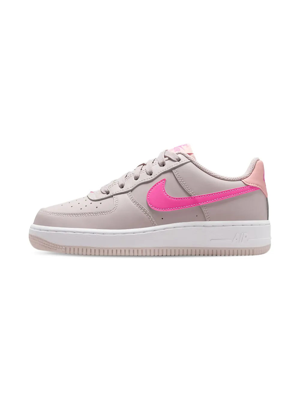 Nike Kids Sneakers Nike Air Force 1 "Platinum Violet/Arctic Orange/White/Pinksicle" | Sneakers | Image 3