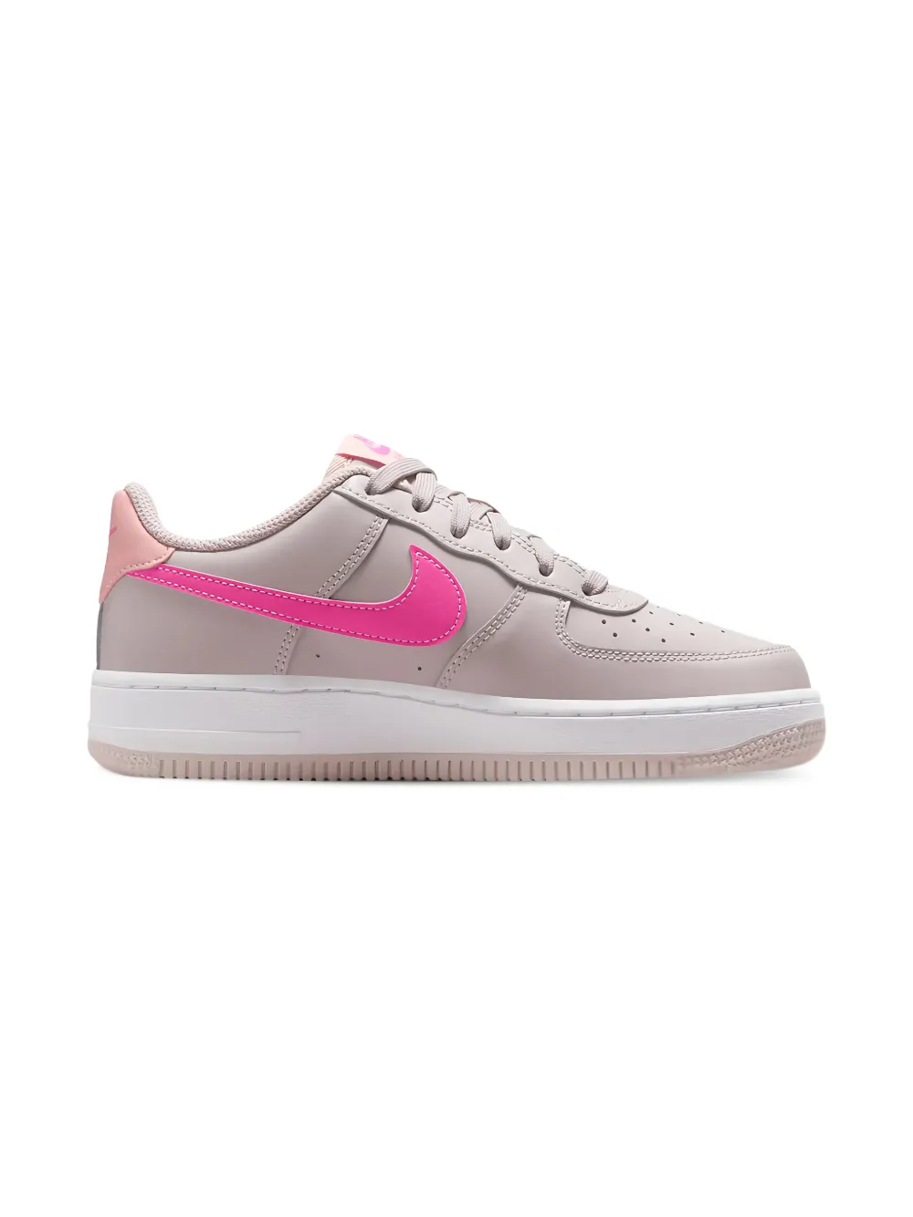 Nike Kids Nike Air Force 1 "Platinum Violet Arctic Orange White Pinksicle" sneakers Paars