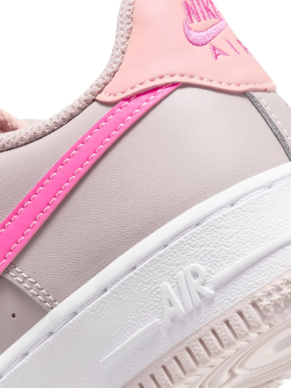 Nike Kids Sneakers Nike Air Force 1 "Platinum Violet/Arctic Orange/White/Pinksicle" | Scarpe bambino | Image 4