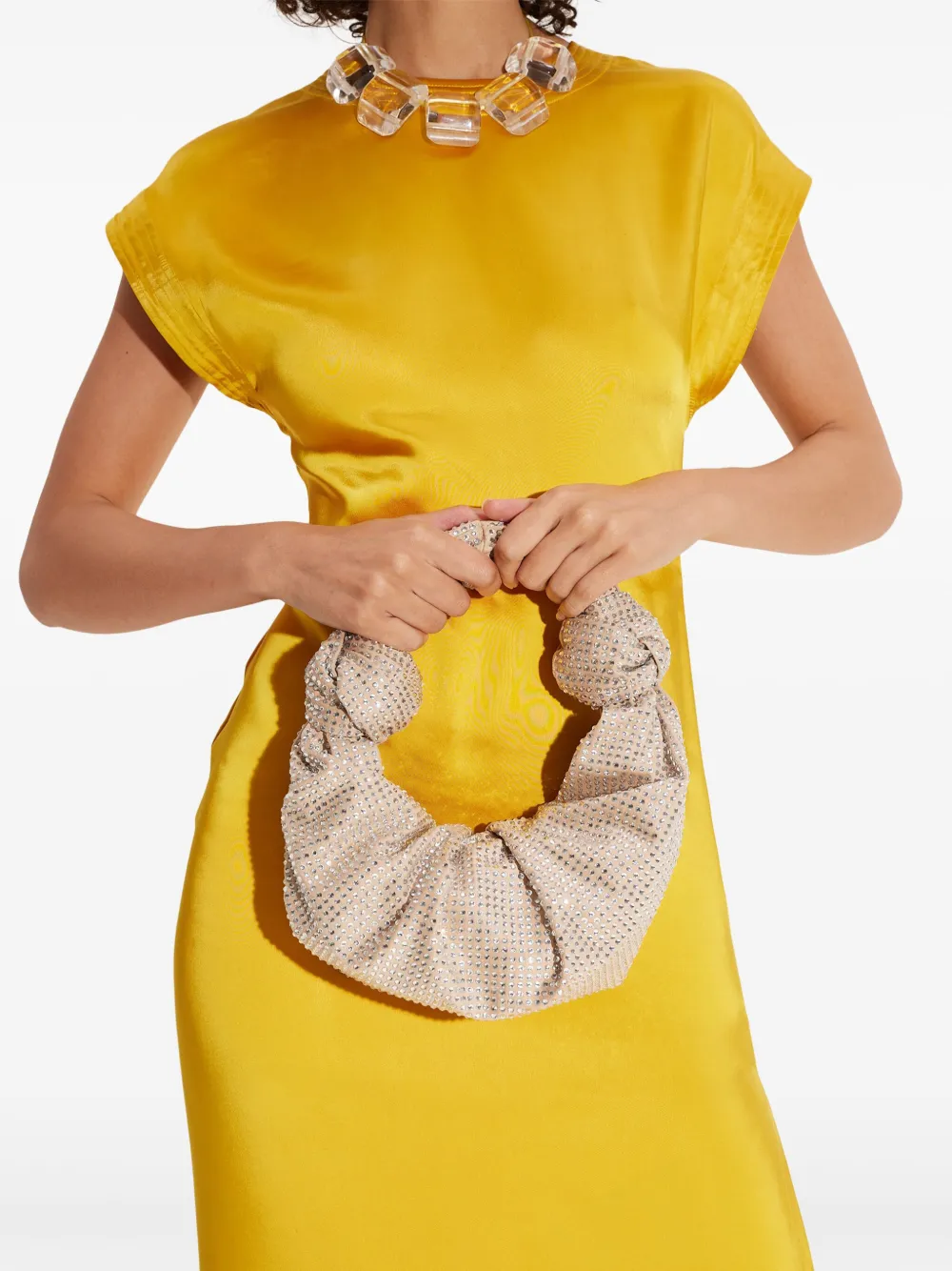 Simon Miller Lopsy tote bag - Beige