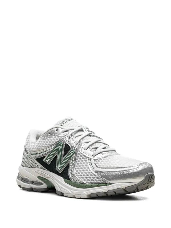 New Balance 860v2 スニーカー | ホワイト | FARFETCH JP