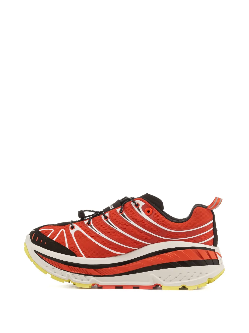 HOKA Stinson Evo OG "Grey" sneakers Red