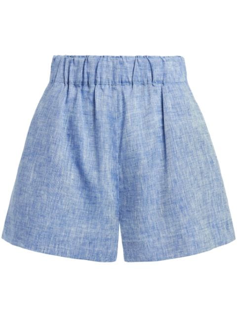 BONDI BORN Universal linen shorts