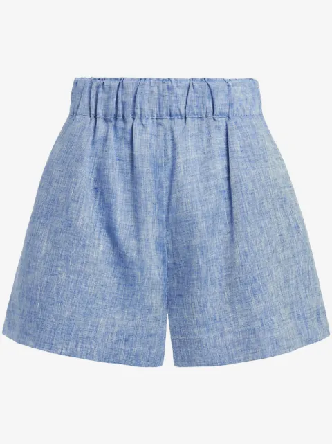 BONDI BORN Universal linen shorts