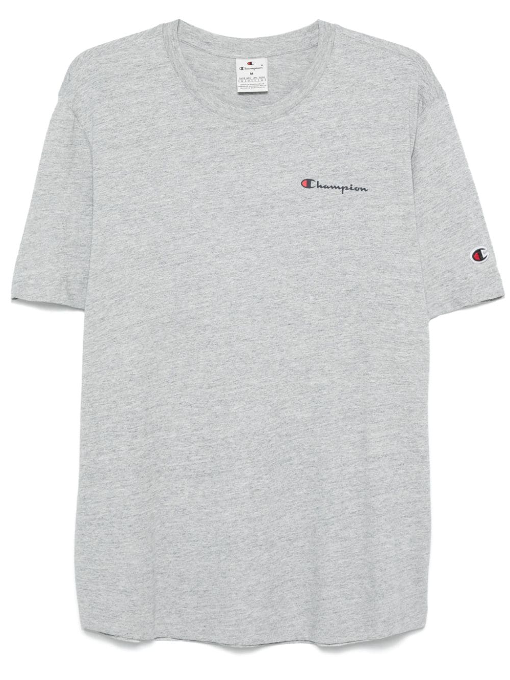 Champion mélange-effect T-shirt - Grigio