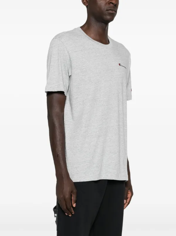 ■EMOTIONALLY UNAVAILABLE■× Championコラボ★送料関税込み★ Champion mélange-effect T-shirt | Grey | FARFETCH JO