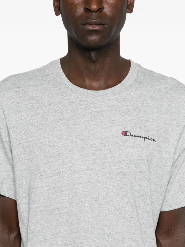 Champion mélange-effect T-shirt | Grey | FARFETCH