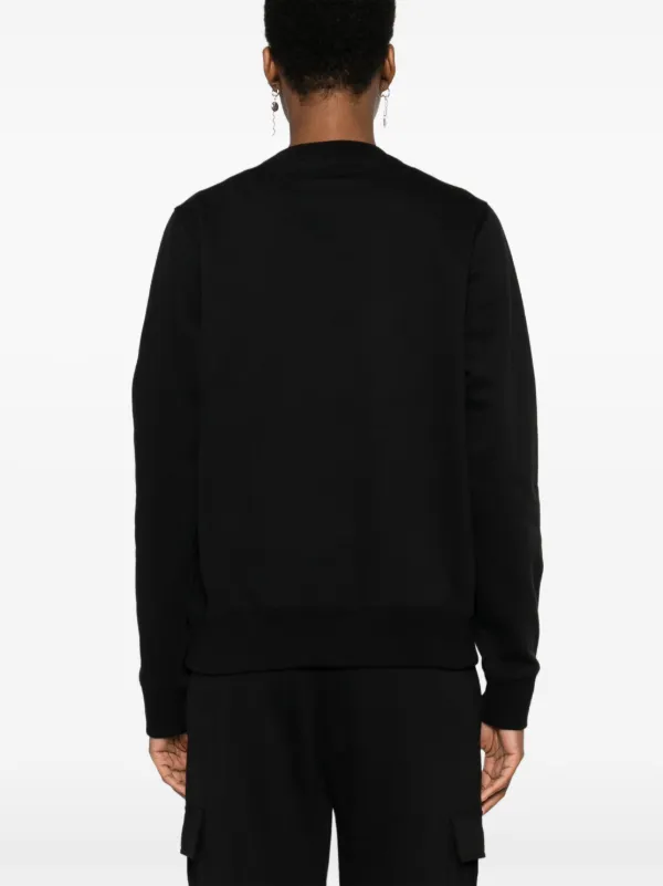 Champion embroidered-logo Sweatshirt | Black | FARFETCH