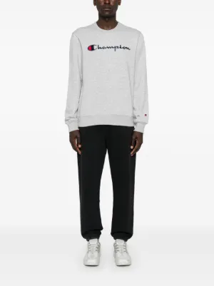 Crew Neck White Champion Sweater 70 Champion Sweatshirts Knitwear