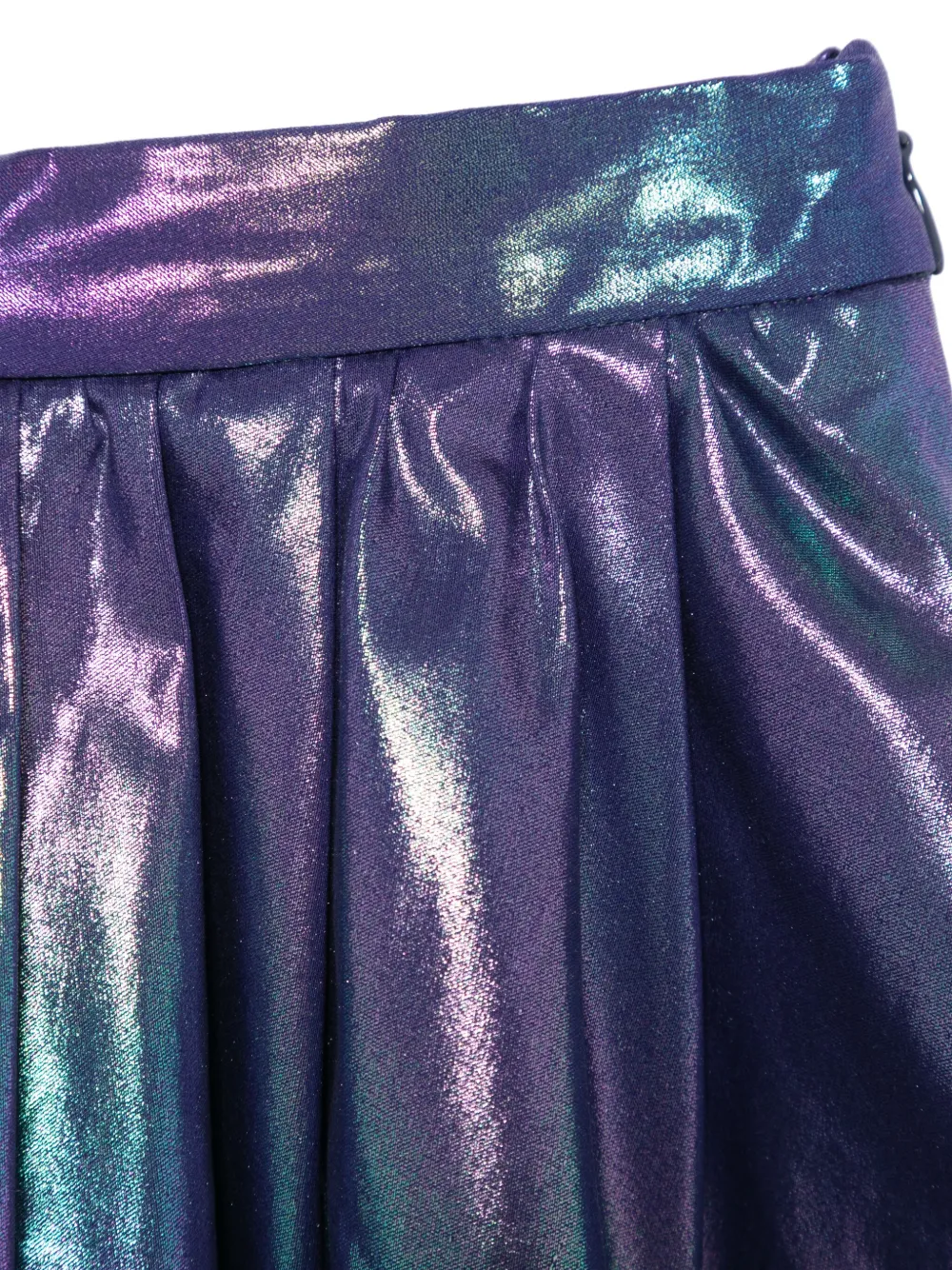 Versace Kids Rok met holografisch effect Blauw