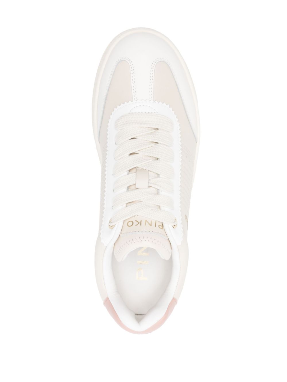 Shop Pinko Mandy 3 Sneakers In White