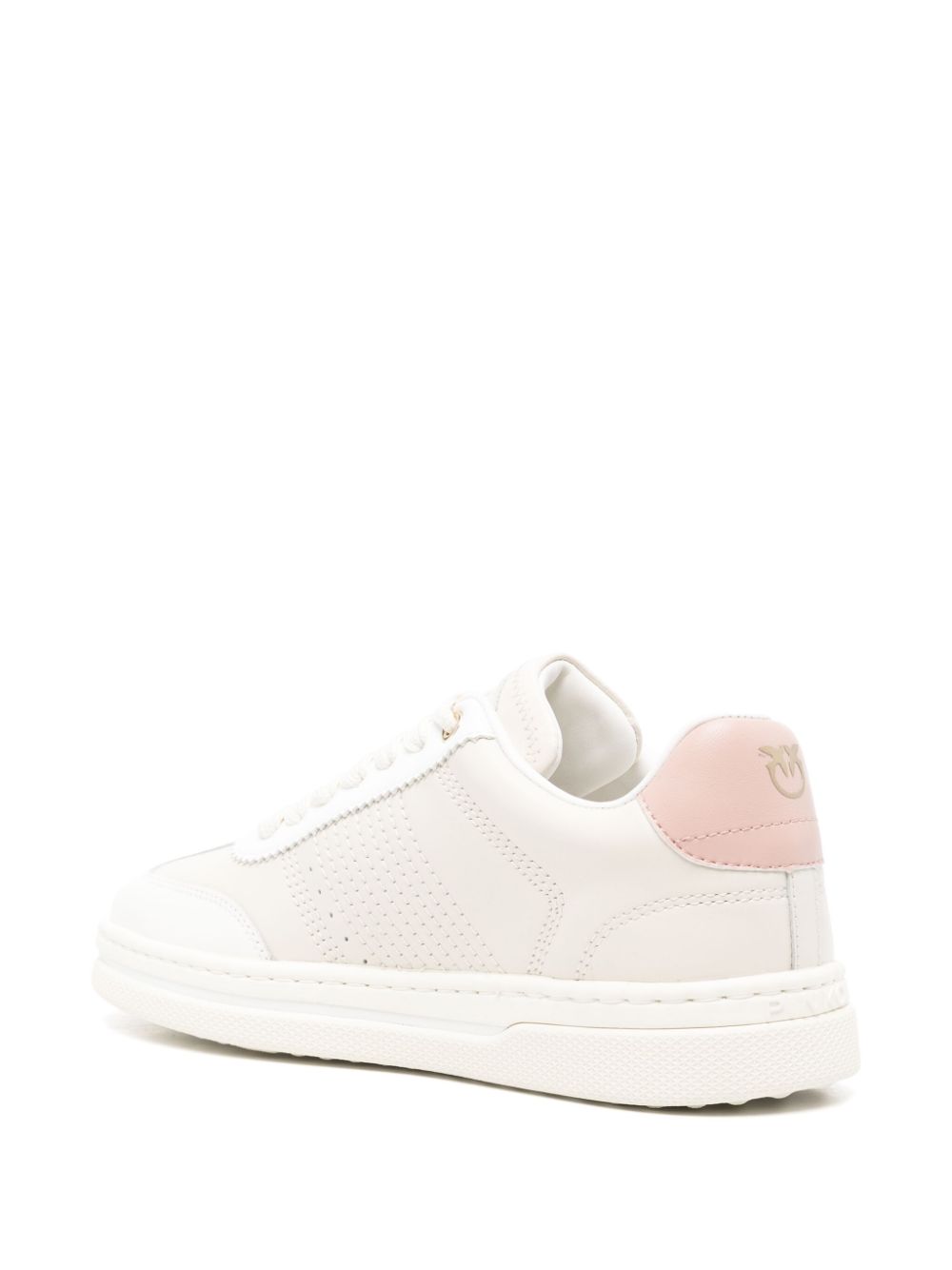 Shop Pinko Mandy 3 Sneakers In White