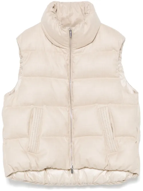 Gilet à design matelassé - Peserico - Modalova