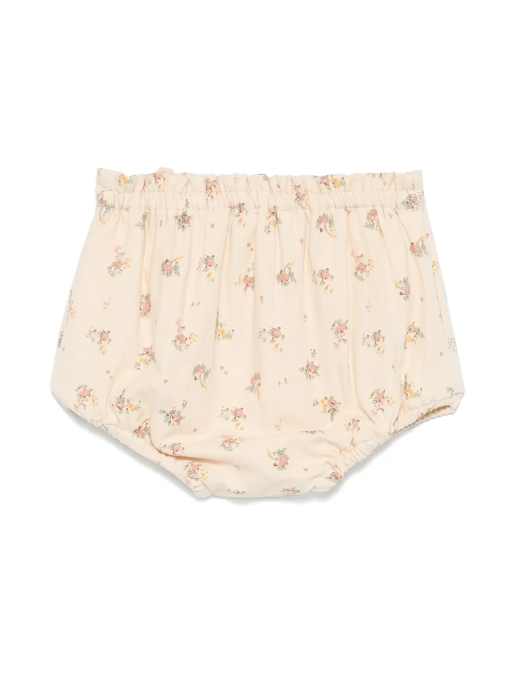 Babe And Tess Broekje met bloemenprint - Beige