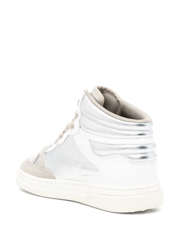 PINKO Mandy Sneakers | Grey | FARFETCH JO