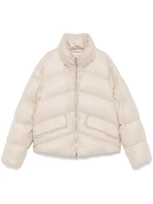 プレセリコ (Peserico) レディース ダウン・中綿ジャケット アウター Down Jacket With Punto Luce (Pink) PESERICO(ペセリコ) コート通販｜woollen online store（ウールン