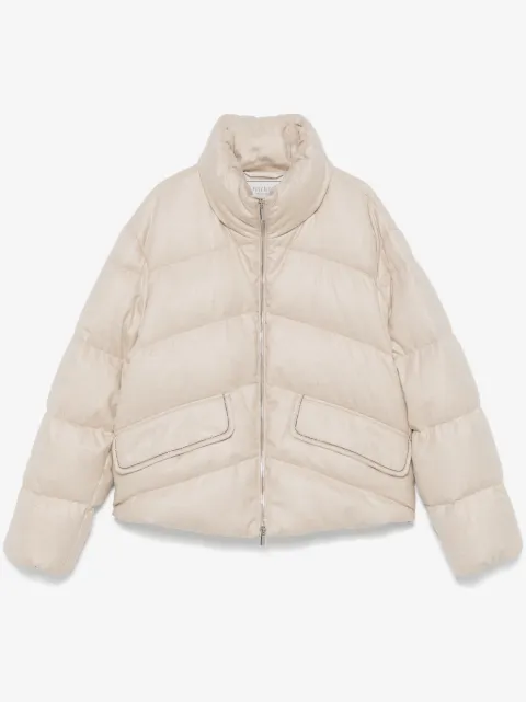 Peserico quilted puffer jacket