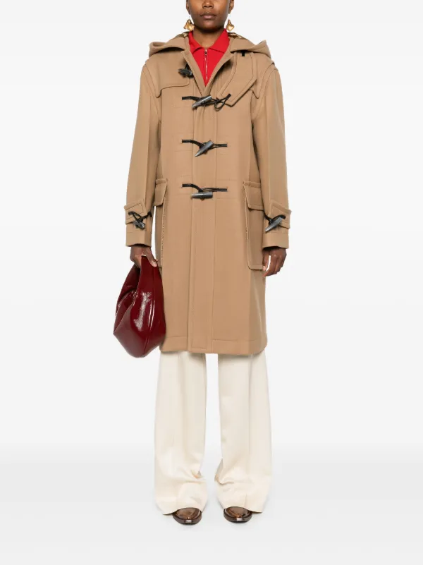 VICTORIA BECKHAM Oversized ダッフルコート 25108637_55416109_600.jpg