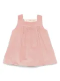 Babe And Tess corduroy dress - Pink