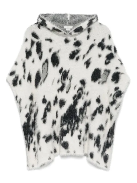 Stella McCartney Kids appaloosa-pattern cape