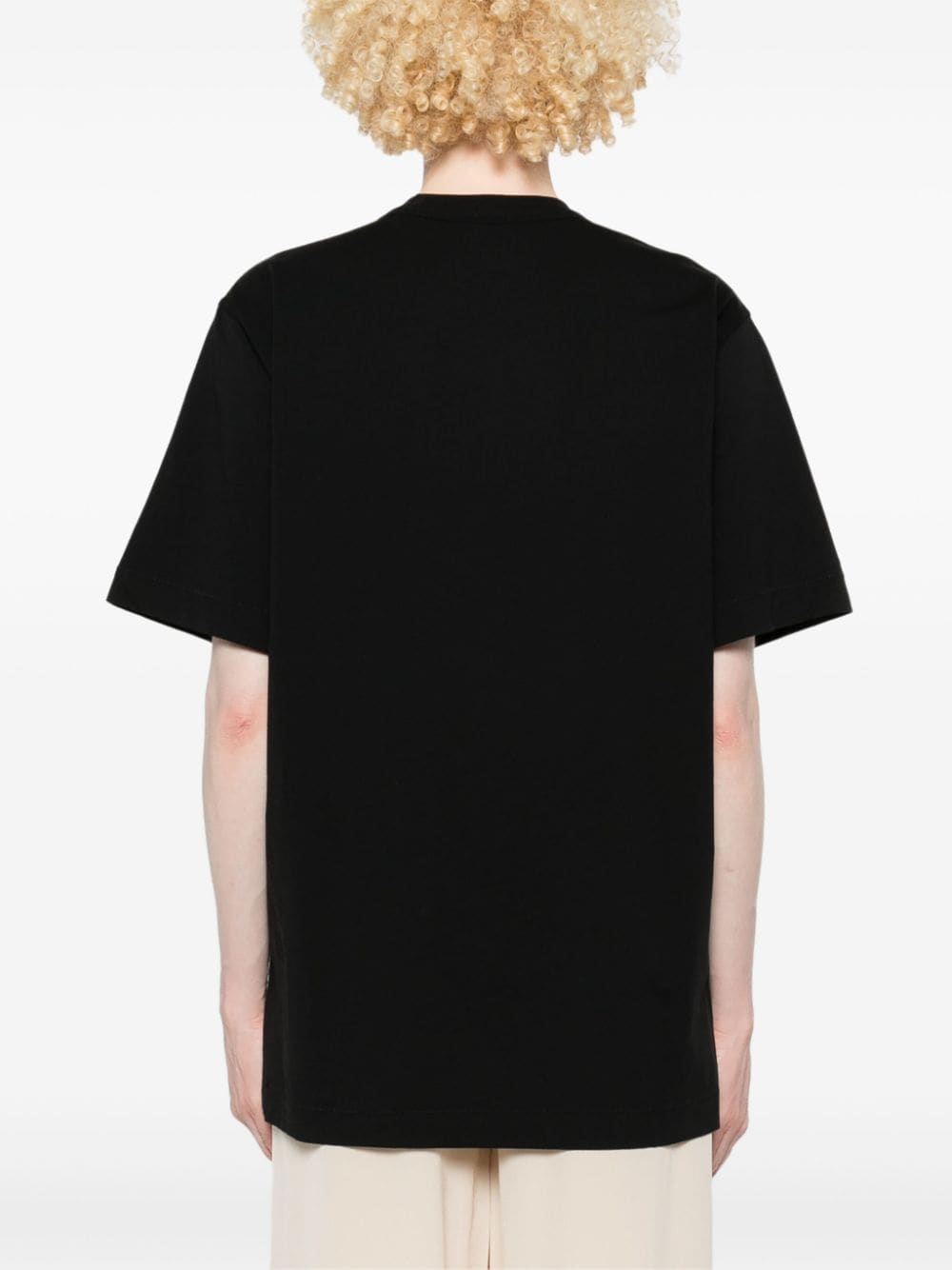 Shop By Malene Birger Fayeh T-shirt In Black