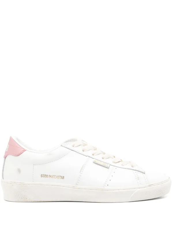 Golden Goose Matchstar Sneakers | White | FARFETCH