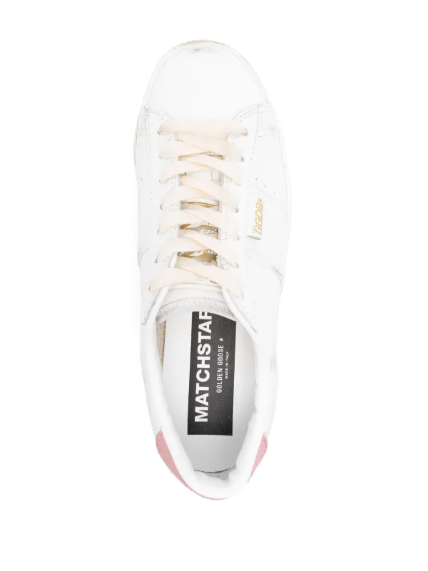 Golden Goose Matchstar Sneakers | White | FARFETCH