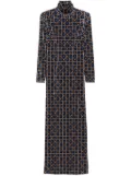 Pierre-Louis Mascia Ranat maxi dress - Blue