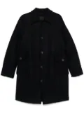 Givenchy single-breasted coat - Blue