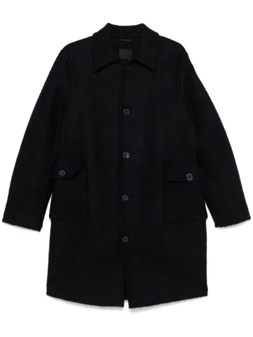Manteau droit à simple boutonnage - Givenchy - Modalova