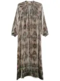Pierre-Louis Mascia Kanpur maxi dress - Grey
