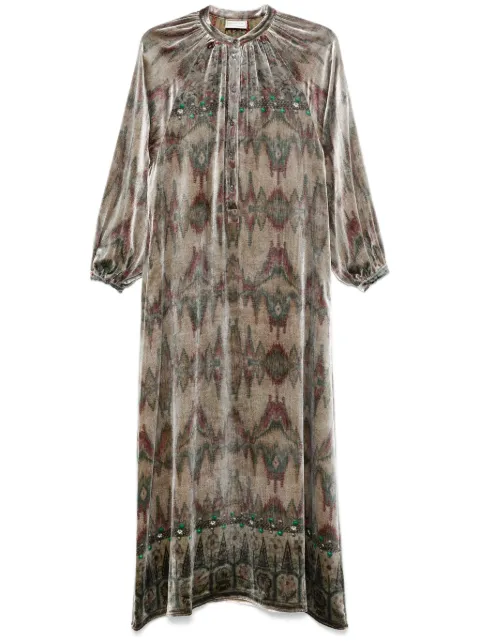 Pierre-Louis Mascia Kanpur Maxikleid