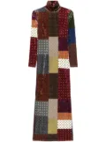 Pierre-Louis Mascia Ranat maxi dress - Brown