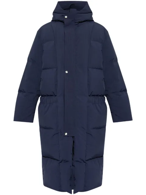 Jil Sander abrigo con capucha