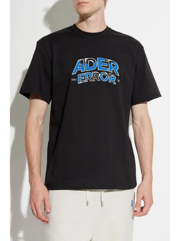 Ader Error - Nolc Logo T-shirt | HBX - Globally Curated