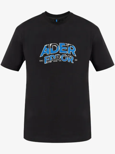 Ader Error playera con logo bordado