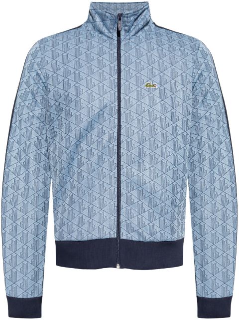 Lacoste monogram-pattern jacket Men