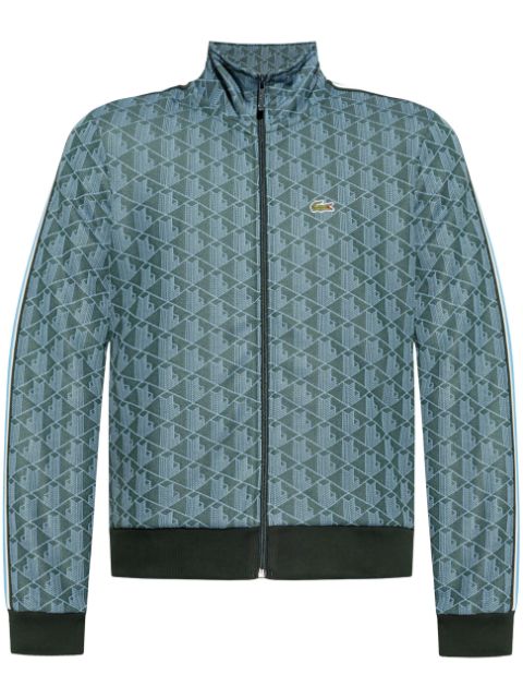 Lacoste monogram-pattern jacket Men