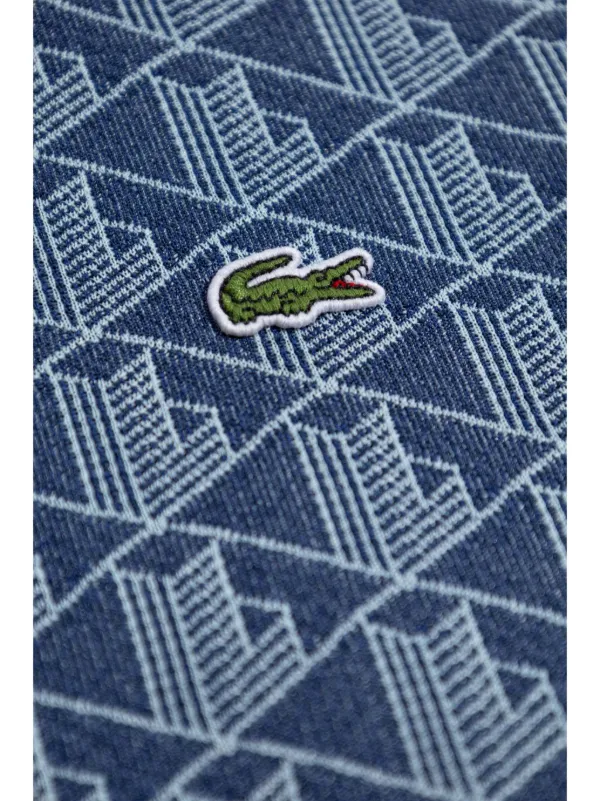 Lacoste モノグラム Tシャツ | ブルー | FARFETCH JP
