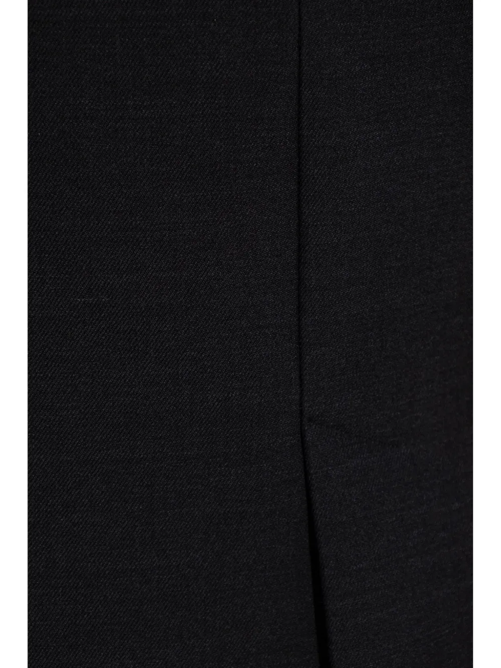 Gucci Kokerrok met split Grijs