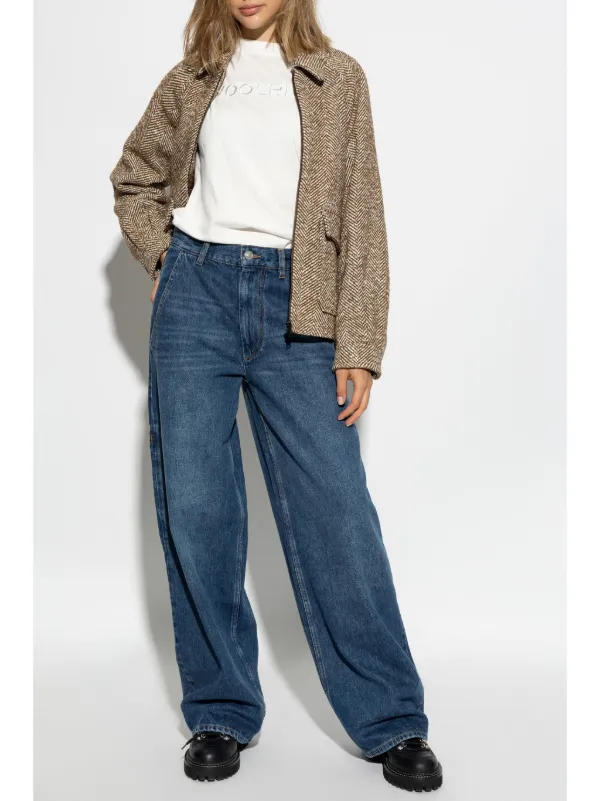 Woolrich ヘリンボーン ジャケット | ブラウン | FARFETCH JP