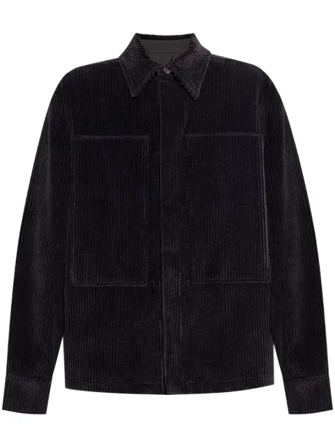 Jil Sander corduroy shirt