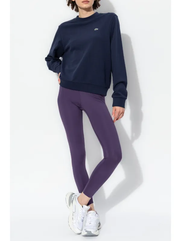 ☆関税込☆【LACOSTE】フリース ルーズフィット スウェット Unisex Loose Fit Washed Effect Fleece Sweatshirt - Sweaters