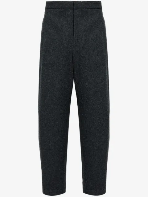 Jil Sander felted trousers