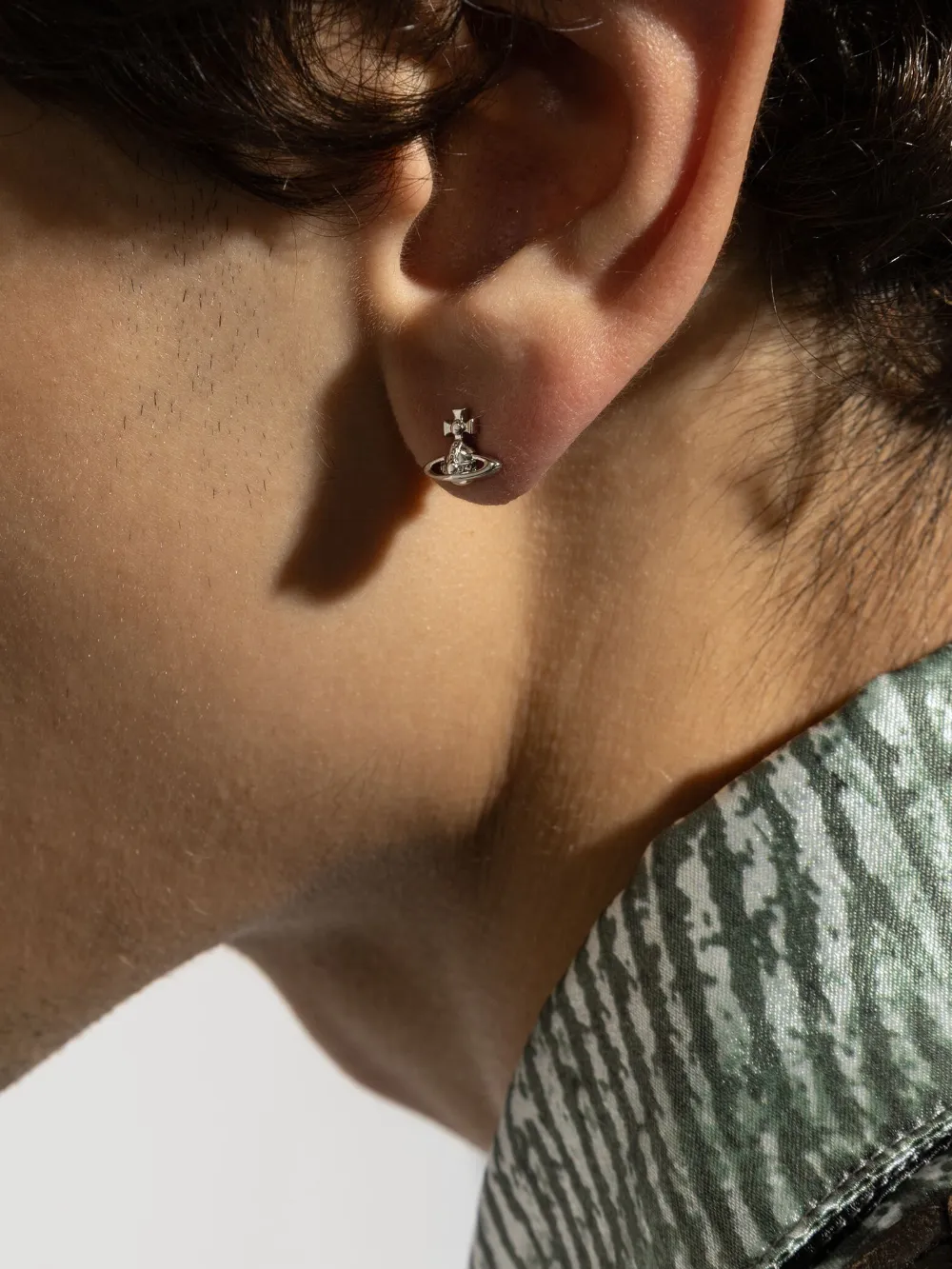 Vivienne Westwood Lorelei ピアス | シルバートーン | FARFETCH JP