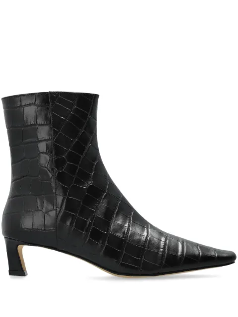 Michael Michael Kors 45mm Cosmo crocodile-embossed boots