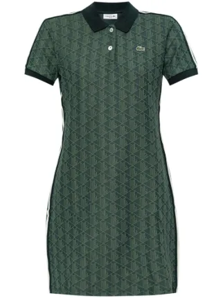 Vestido Polo Mujer Lacoste Vestido Tipo Polo De Piquu00e9 De