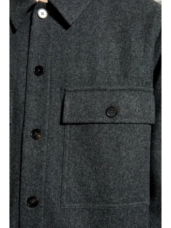 Jil Sander シャツ | グレー | FARFETCH JP